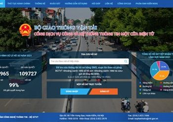 Ứng dụng công nghệ giúp công khai, minh bạch trong lĩnh vực giao thông vận tải